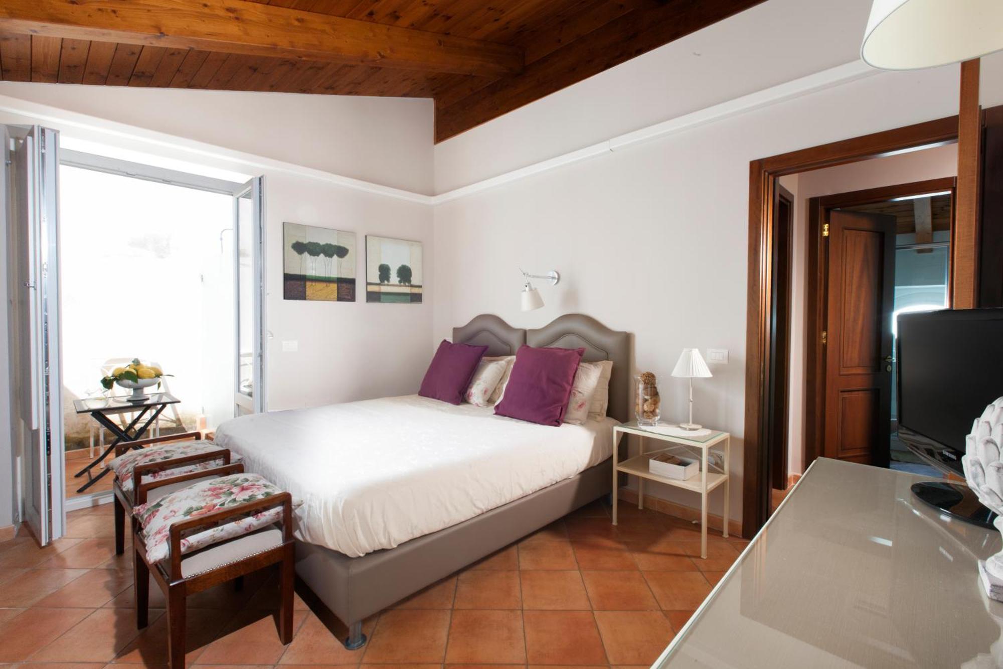 Amore Rentals - Appartamento Terrazza Tasso Соренто Екстериор снимка